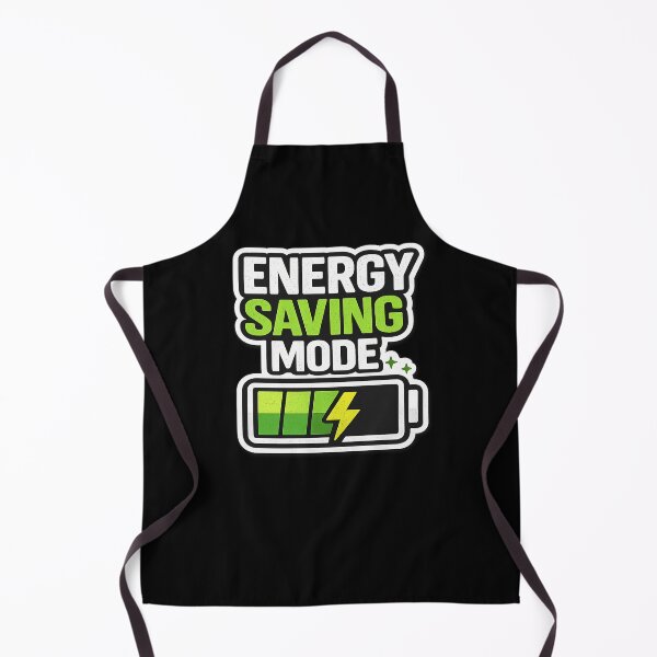 Item preview, Energy Saving Mode Funny Low Energy Introvert Sticker designed and sold by Timeless Junction.