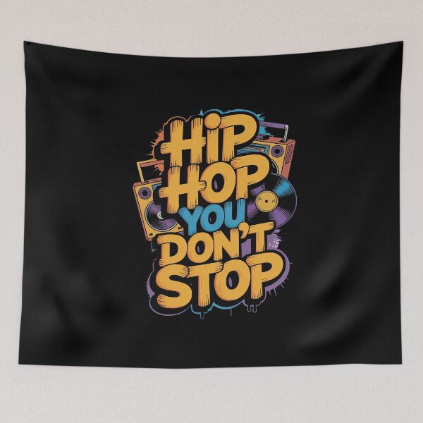 Item preview, Classic "Hip Hop You Don't Stop" Sugarhill Gang Tee designed and sold by Enea Kelo.