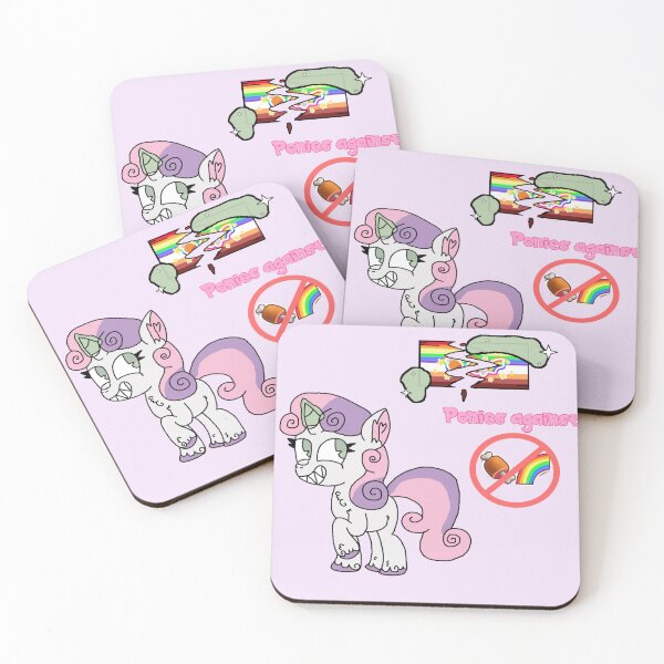 Item preview, Ponies Against Proshippers designed and sold by XxDuncanDonutxX.