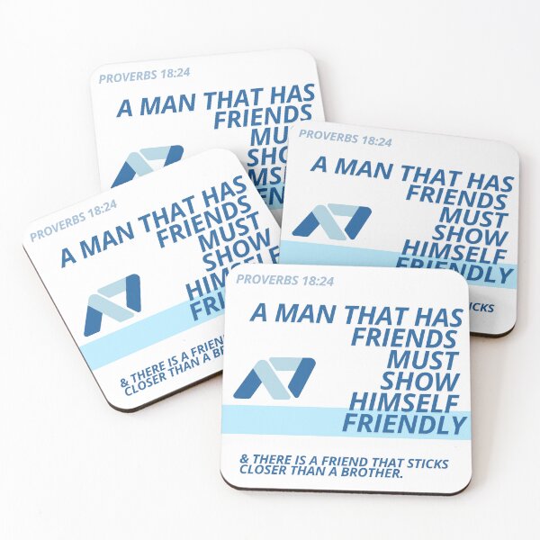 Item preview, Proverbs 18:24 designed and sold by Undonemadenew.