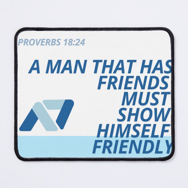 Item preview, Proverbs 18:24 designed and sold by Undonemadenew.