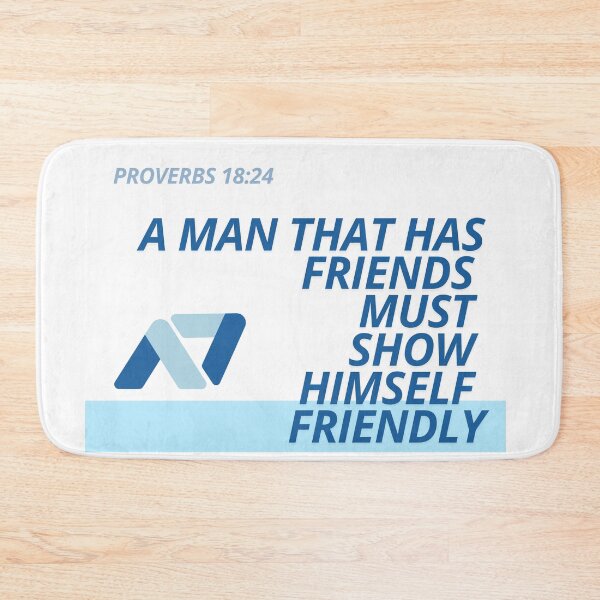 Item preview, Proverbs 18:24 designed and sold by Undonemadenew.