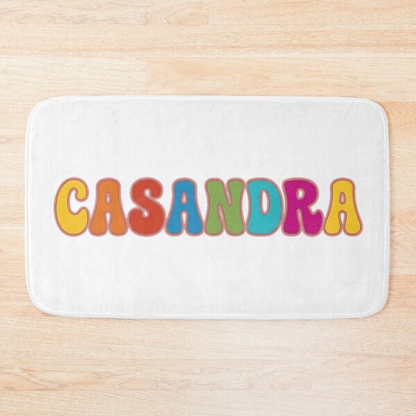 Item preview, ❤️ Casandra Personalized Name Wavy Retro Shirt, Coffee Mug, Sticker Gift designed and sold by HelixPedia.