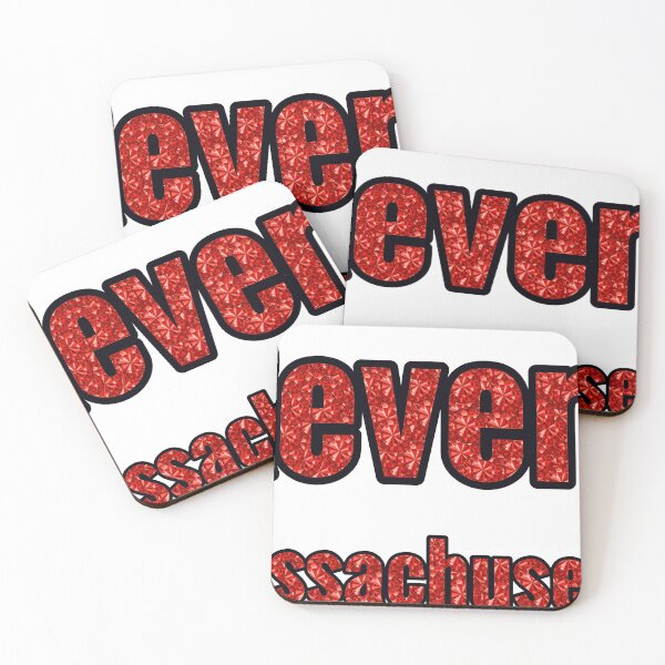 Item preview, Revere Massachusetts City Name With Red Rhinestone designed and sold by TheIconSmith.