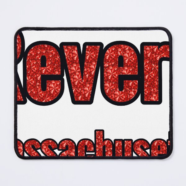 Item preview, Revere Massachusetts City Name With Red Rhinestone designed and sold by TheIconSmith.