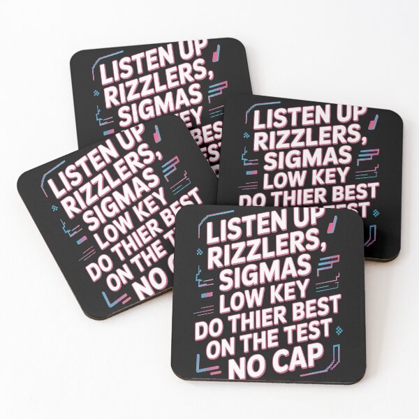 Item preview, Funny Testing Listen Up Rizzlers Test Day 5th Grade designed and sold by brinbotty.