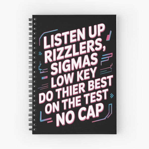 Item preview, Funny Testing Listen Up Rizzlers Test Day 5th Grade designed and sold by brinbotty.