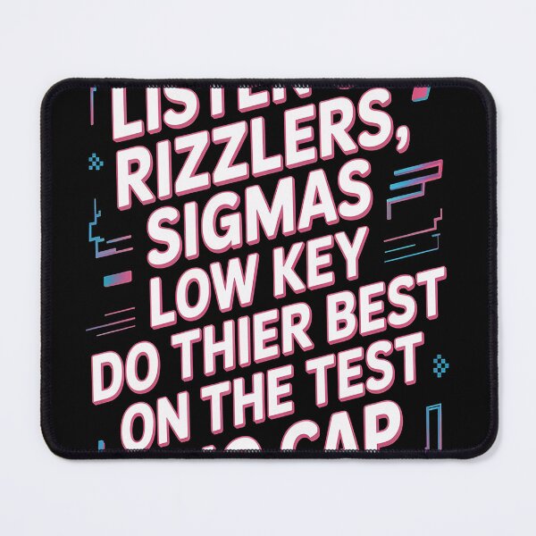 Item preview, Funny Testing Listen Up Rizzlers Test Day 5th Grade designed and sold by brinbotty.