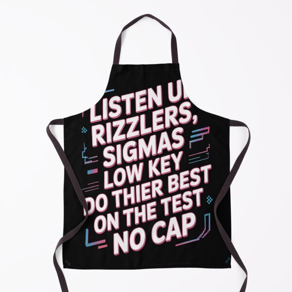 Item preview, Funny Testing Listen Up Rizzlers Test Day 5th Grade designed and sold by brinbotty.