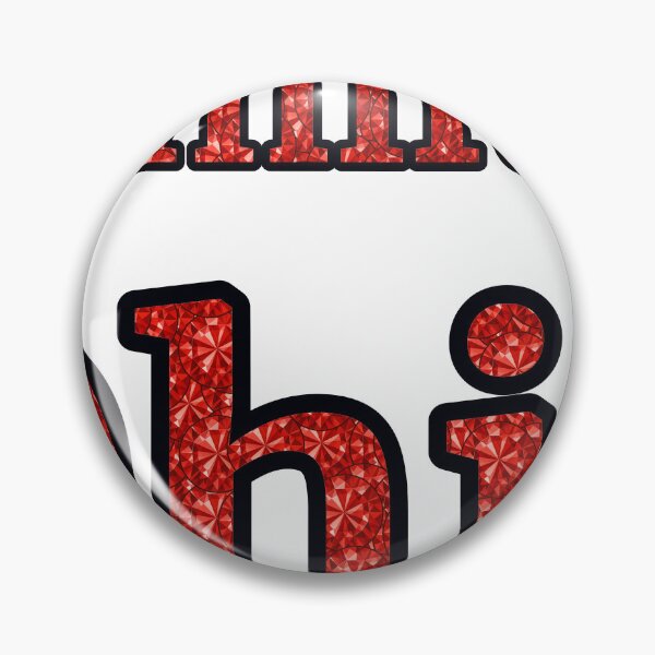 Item preview, Hamilton Ohio City Name With Red Rhinestone designed and sold by TheIconSmith.