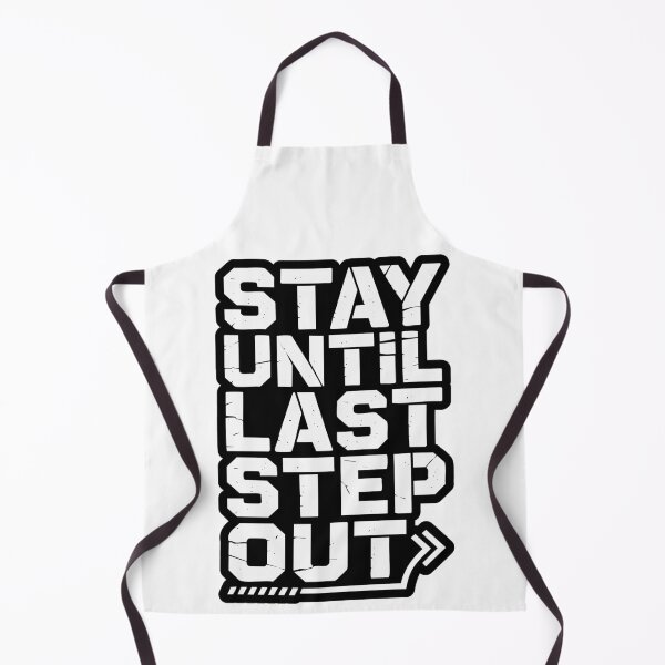 Item preview, Stay Until Last Step Motivational Design designed and sold by Visual_Vibezzz.