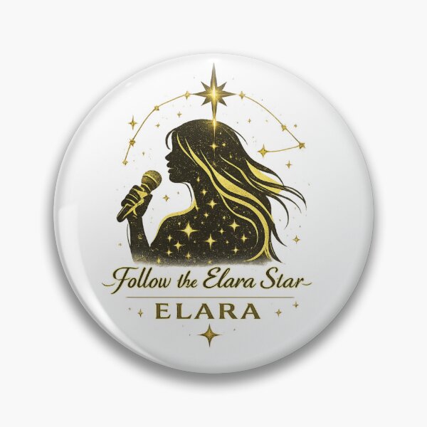 Item preview, Follow the Elara Star – Cosmic Singer Galaxy Design designed and sold by Sascha-Heiko.