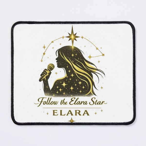 Item preview, Follow the Elara Star – Cosmic Singer Galaxy Design designed and sold by Sascha-Heiko.
