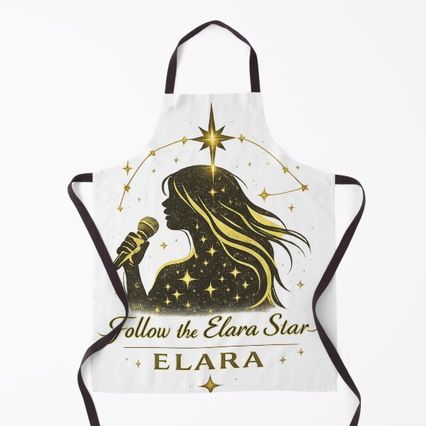 Item preview, Follow the Elara Star – Cosmic Singer Galaxy Design designed and sold by Sascha-Heiko.
