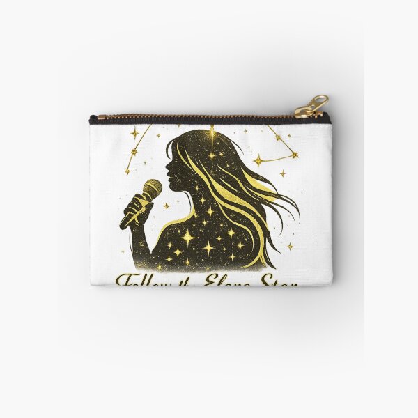 Item preview, Follow the Elara Star – Cosmic Singer Galaxy Design designed and sold by Sascha-Heiko.