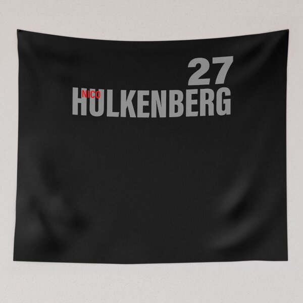 Item preview, Nico Hulkenberg 27 designed and sold by elgazzarstore.