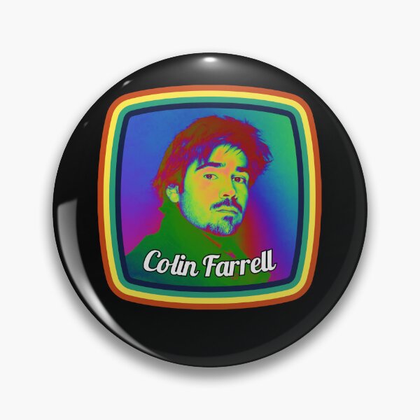 Item preview,  Retro Farrell - Colin Farrell Colorful Art  designed and sold by Mckenzaber.