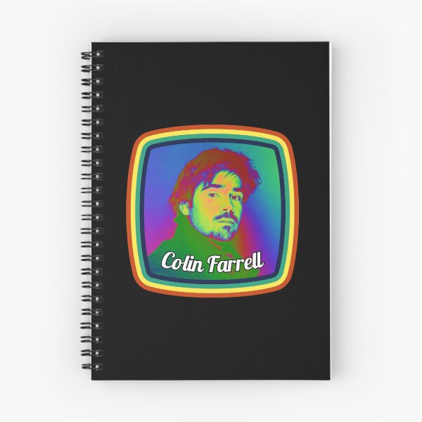 Item preview,  Retro Farrell - Colin Farrell Colorful Art  designed and sold by Mckenzaber.
