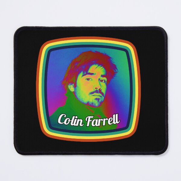 Item preview,  Retro Farrell - Colin Farrell Colorful Art  designed and sold by Mckenzaber.