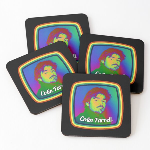 Item preview,  Retro Farrell - Colin Farrell Colorful Art  designed and sold by Mckenzaber.