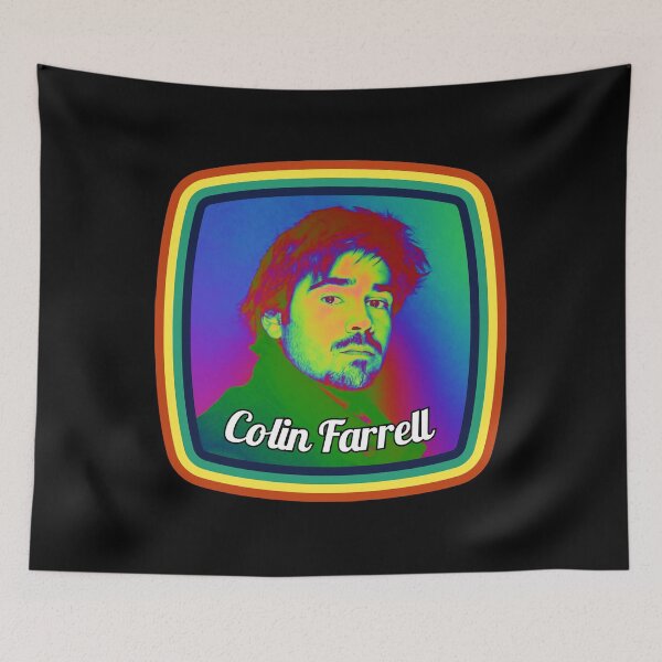 Item preview,  Retro Farrell - Colin Farrell Colorful Art  designed and sold by Mckenzaber.