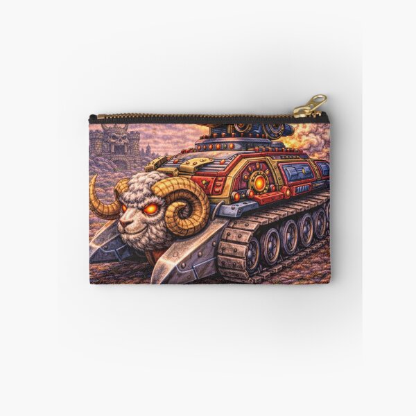 Item preview, Ram-Rover Tank, Toy Tank with Shear Cannon | Sheep-Man Sheepism Parody designed and sold by Thpoar.
