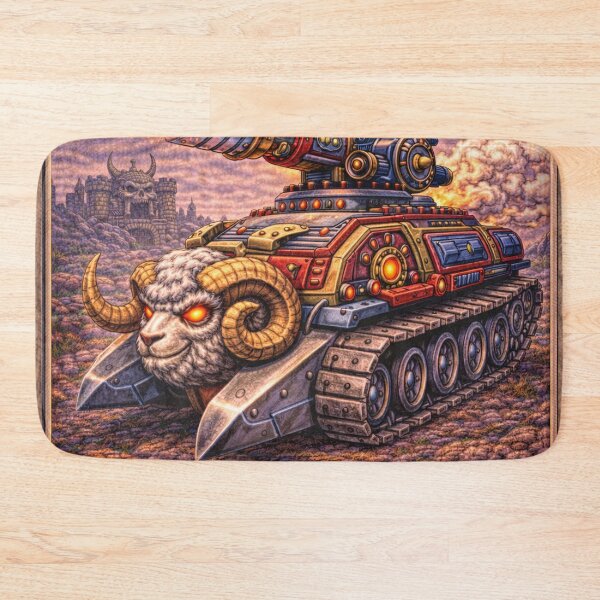 Item preview, Ram-Rover Tank, Toy Tank with Shear Cannon | Sheep-Man Sheepism Parody designed and sold by Thpoar.
