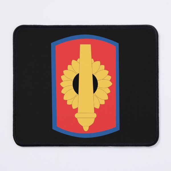 Item preview, Army - SSI - 130th Field Artillery Brigade wo txt X 300 designed and sold by Military Insignia Products.