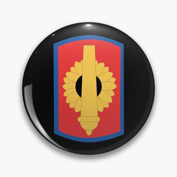 Item preview, Army - SSI - 130th Field Artillery Brigade wo txt X 300 designed and sold by Military Insignia Products.