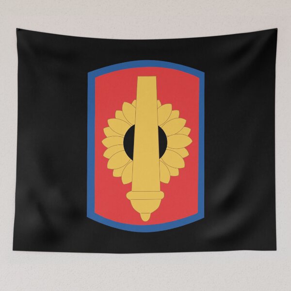 Item preview, Army - SSI - 130th Field Artillery Brigade wo txt X 300 designed and sold by Military Insignia Products.
