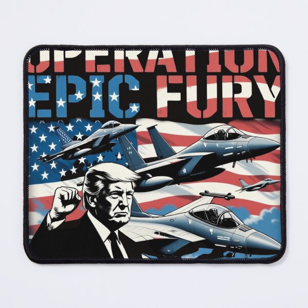Item preview, Operation Epic Fury T-Shirt - Tactical Military Aesthetic Graphic designed and sold by CandyKissDgtl.