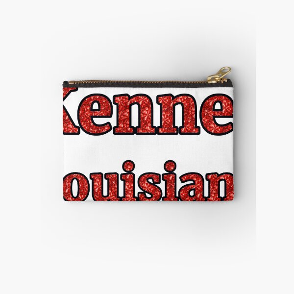 Item preview, Kenner Louisiana City Name With Red Rhinestone designed and sold by TheIconSmith.