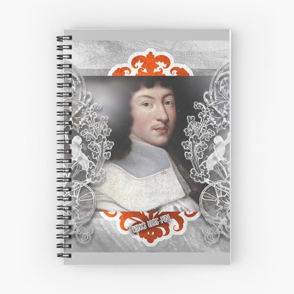 Item preview,  Louis XIV Portrait - The Sun King - Monarch of France (By ACCI) on Silver designed and sold by VanyssaGraphics.