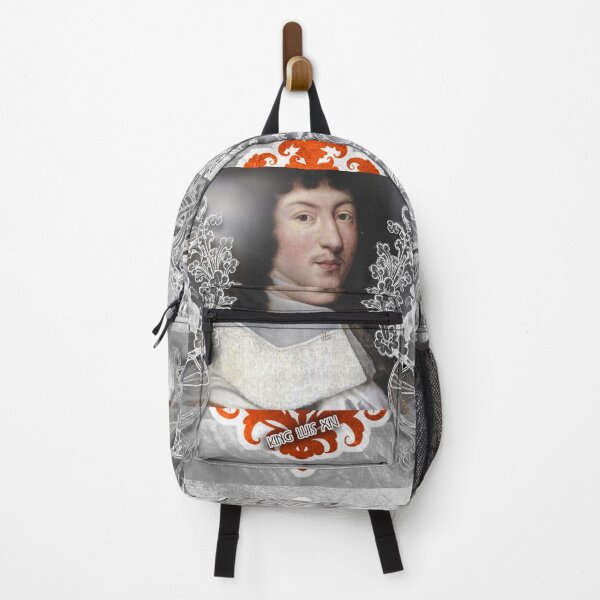 Item preview,  Louis XIV Portrait - The Sun King - Monarch of France (By ACCI) on Silver designed and sold by VanyssaGraphics.
