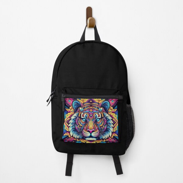 Item preview, Psychedelic Tiger Mandala designed and sold by Dogandesighn.