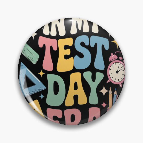 Item preview, In My Test Day Era Groovy Testing Day Teacher designed and sold by brinbotty.