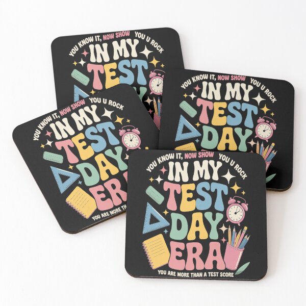 Item preview, In My Test Day Era Groovy Testing Day Teacher designed and sold by brinbotty.