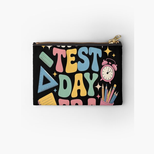 Item preview, In My Test Day Era Groovy Testing Day Teacher designed and sold by brinbotty.