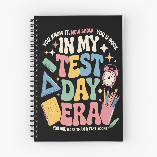 Item preview, In My Test Day Era Groovy Testing Day Teacher designed and sold by brinbotty.