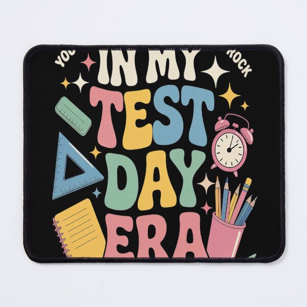 Item preview, In My Test Day Era Groovy Testing Day Teacher designed and sold by brinbotty.