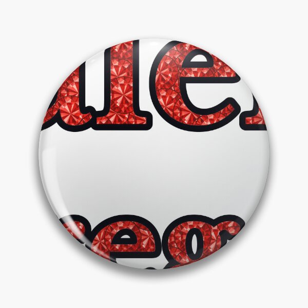 Item preview, Salem Oregon City Name With Red Rhinestone designed and sold by TheIconSmith.