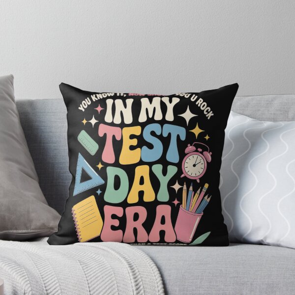 Item preview, In My Test Day Era Groovy Testing Day Teacher designed and sold by brinbotty.
