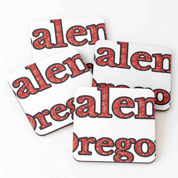 Item preview, Salem Oregon City Name With Red Rhinestone designed and sold by TheIconSmith.