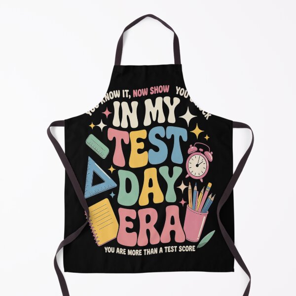 Item preview, In My Test Day Era Groovy Testing Day Teacher designed and sold by brinbotty.