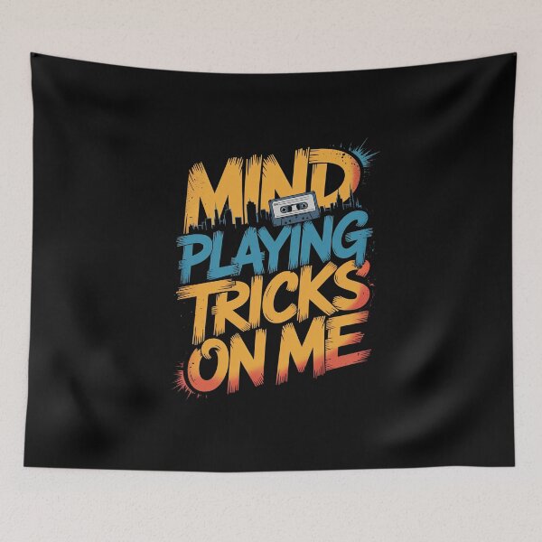Item preview, Iconic "Mind Playing Tricks" Geto Boys Shirt designed and sold by Enea Kelo.