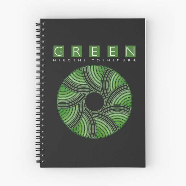 Item preview, Hiroshi Yoshimura Green Album designed and sold by theoralcollage.