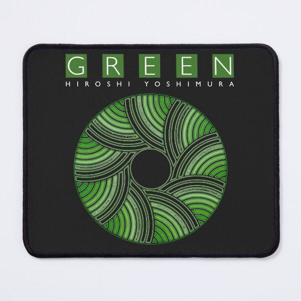 Item preview, Hiroshi Yoshimura Green Album designed and sold by theoralcollage.