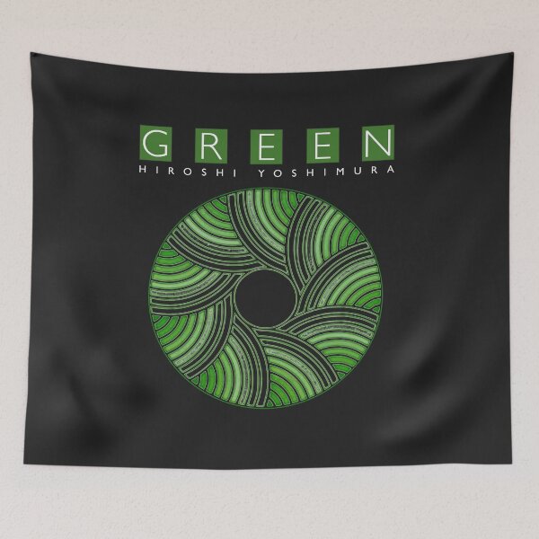 Item preview, Hiroshi Yoshimura Green Album designed and sold by theoralcollage.