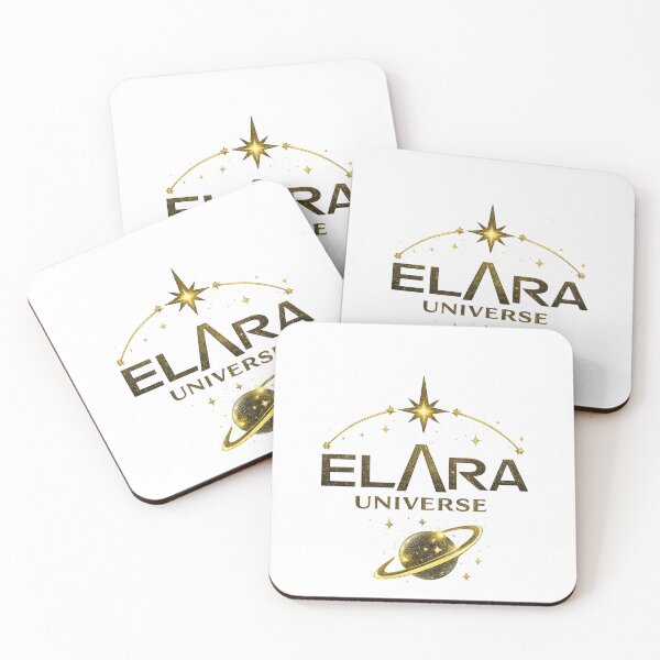 Item preview, ELARA Universe – Golden Planet Cosmic Design designed and sold by Sascha-Heiko.