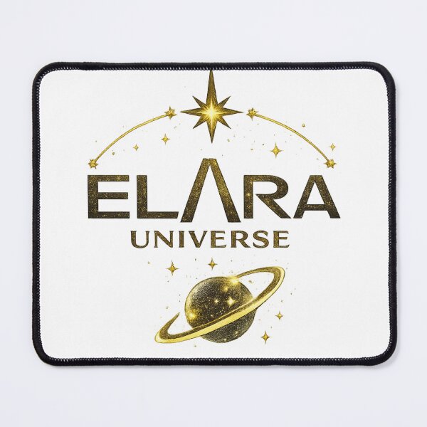 Item preview, ELARA Universe – Golden Planet Cosmic Design designed and sold by Sascha-Heiko.
